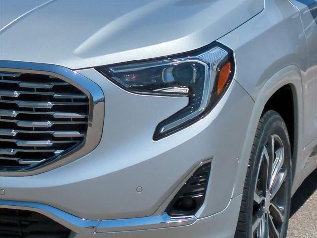 used 2018 GMC Terrain car, priced at $19,499