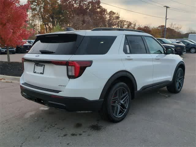 new 2025 Ford Explorer car, priced at $50,088