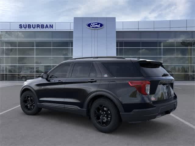 new 2024 Ford Explorer car, priced at $50,204