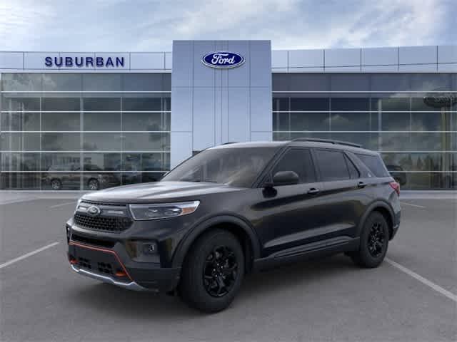 new 2024 Ford Explorer car, priced at $50,204