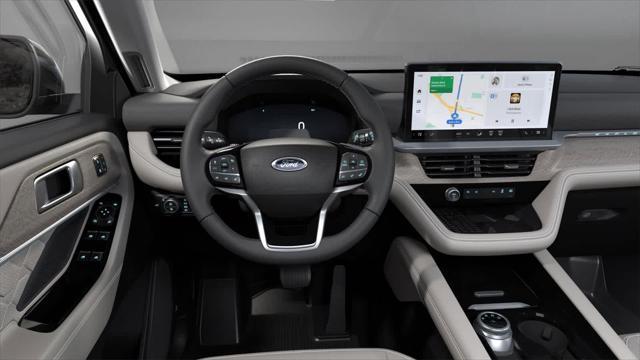 new 2025 Ford Explorer car, priced at $54,890
