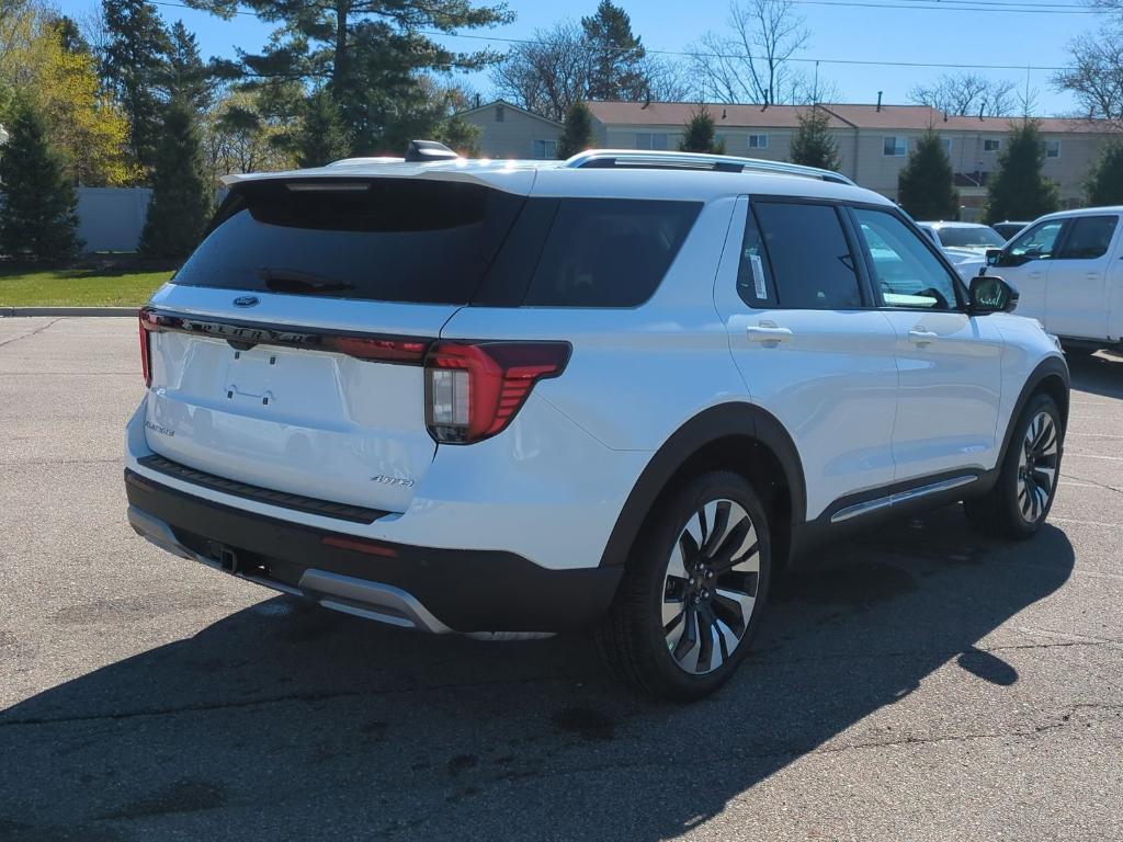 new 2025 Ford Explorer car, priced at $54,890