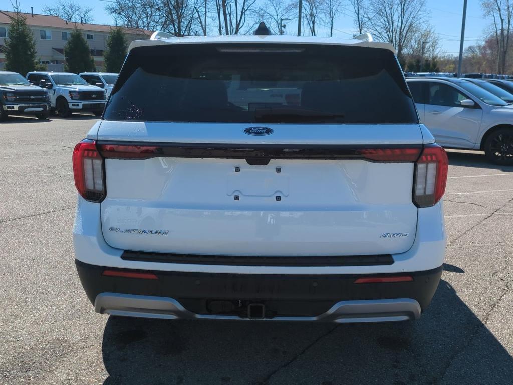 new 2025 Ford Explorer car, priced at $54,890