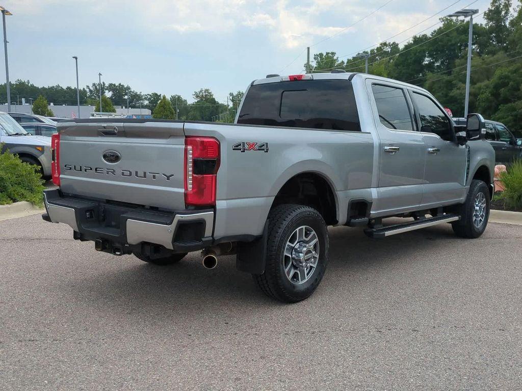 used 2023 Ford F-250 car, priced at $59,661