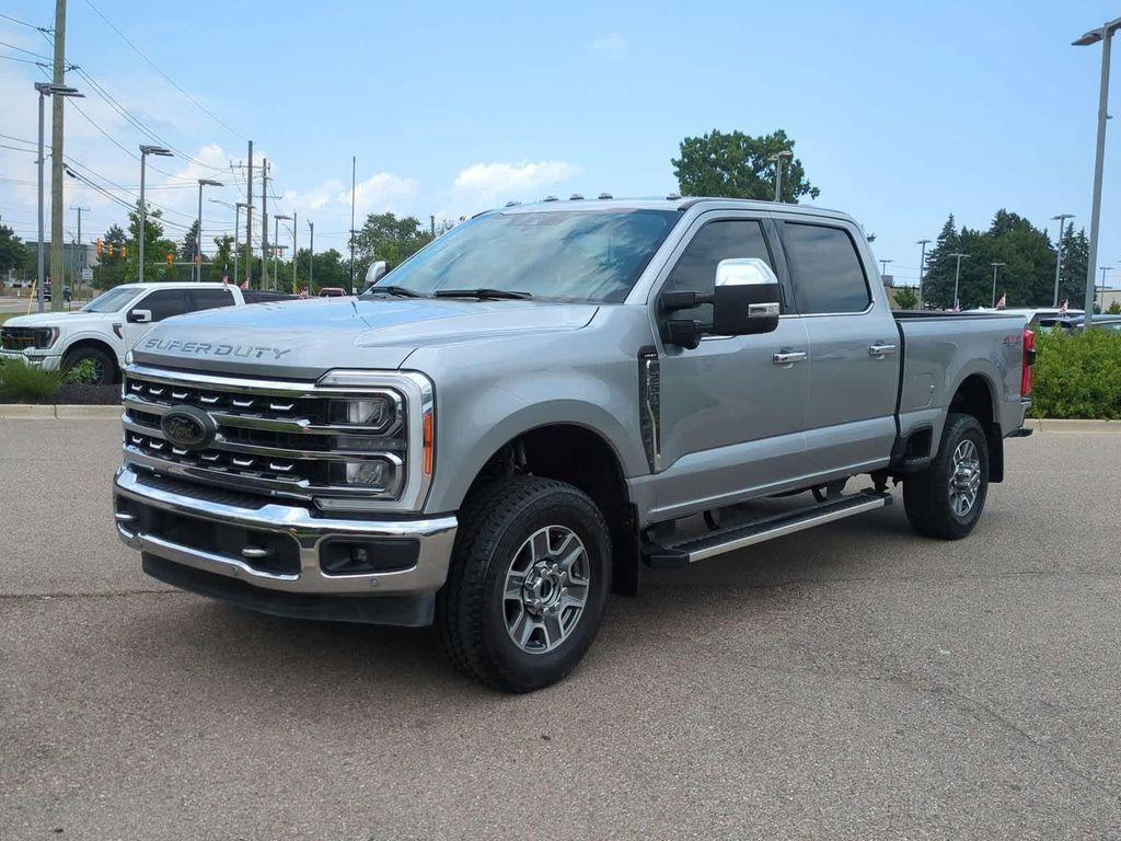 used 2023 Ford F-250 car, priced at $59,661