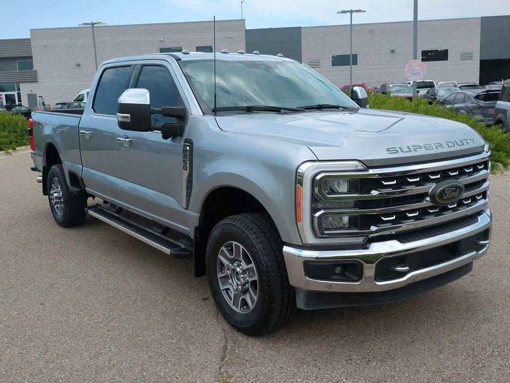 used 2023 Ford F-250 car, priced at $59,661