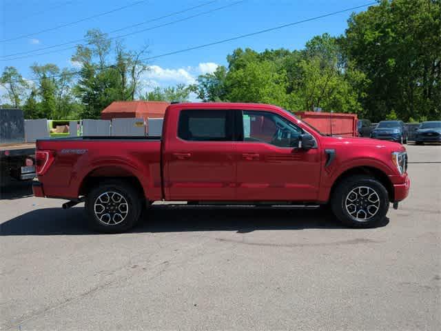 used 2022 Ford F-150 car