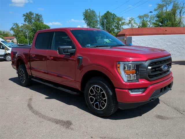used 2022 Ford F-150 car