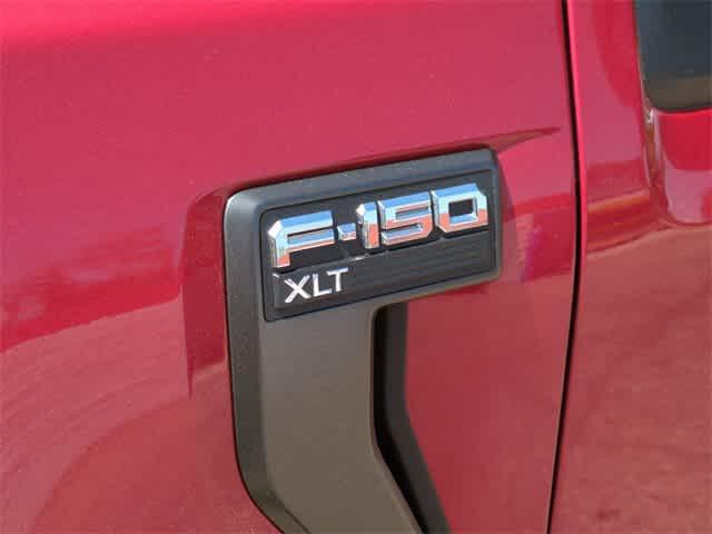 used 2022 Ford F-150 car