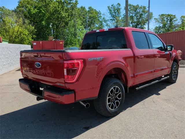 used 2022 Ford F-150 car