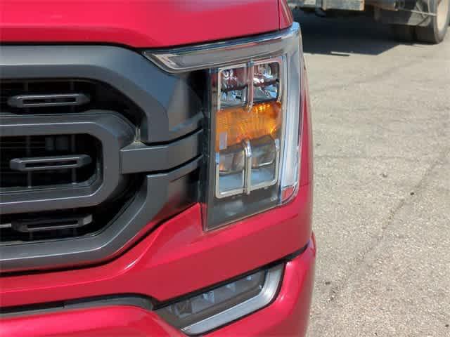 used 2022 Ford F-150 car