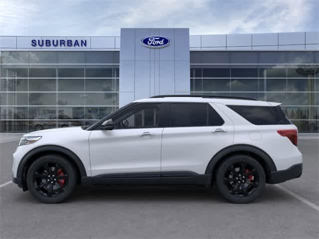 new 2024 Ford Explorer car, priced at $57,561