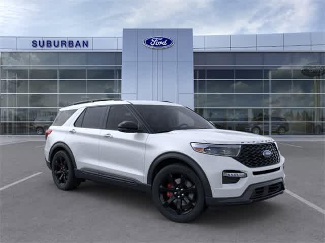 new 2024 Ford Explorer car, priced at $57,561