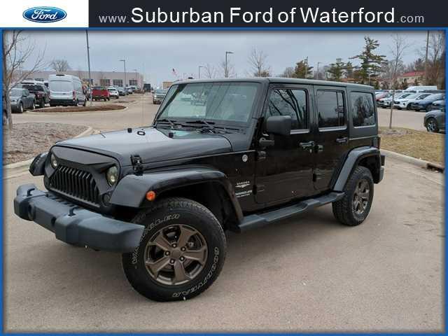 used 2013 Jeep Wrangler Unlimited car, priced at $15,299