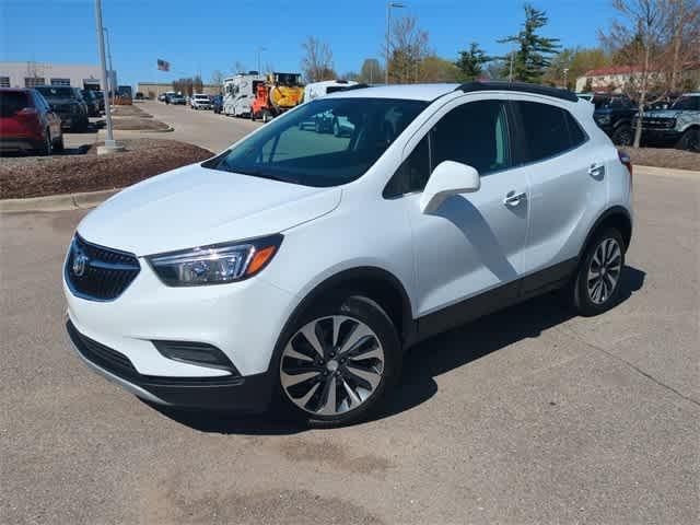 used 2021 Buick Encore car, priced at $19,850