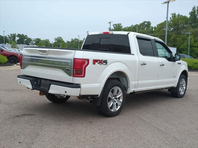 used 2016 Ford F-150 car, priced at $27,999