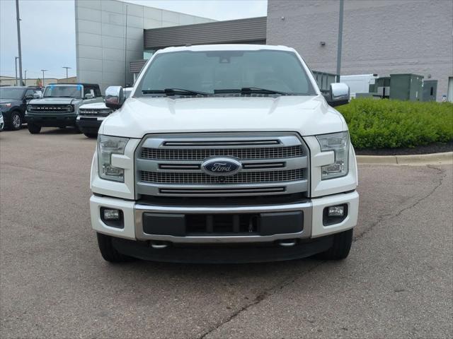 used 2016 Ford F-150 car, priced at $27,999