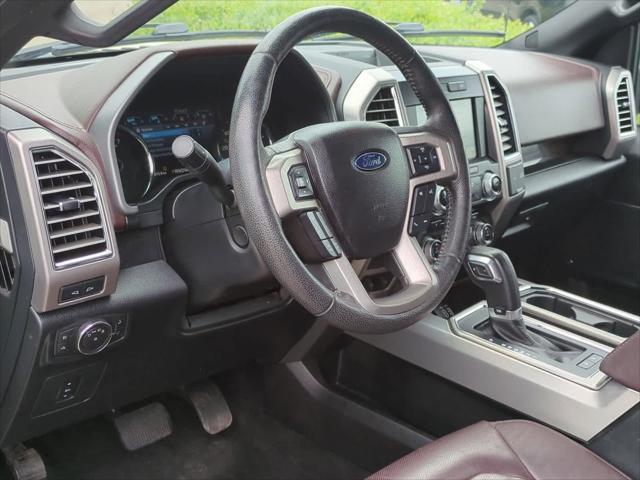 used 2016 Ford F-150 car, priced at $27,999
