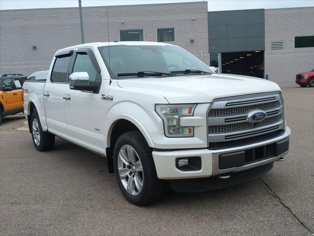 used 2016 Ford F-150 car, priced at $27,999