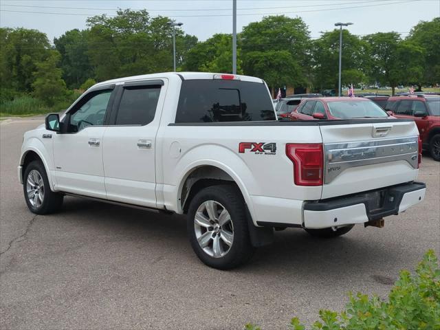 used 2016 Ford F-150 car, priced at $27,999