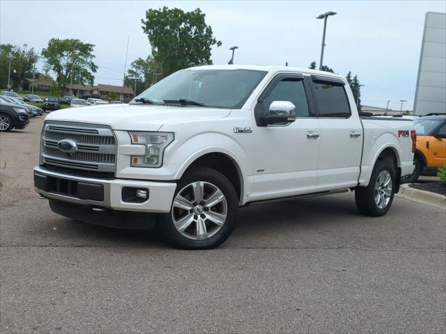 used 2016 Ford F-150 car, priced at $27,999