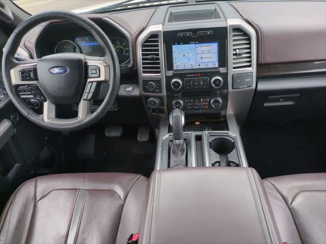 used 2016 Ford F-150 car, priced at $27,999
