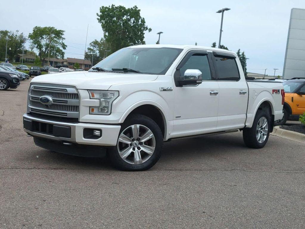 used 2016 Ford F-150 car, priced at $23,999