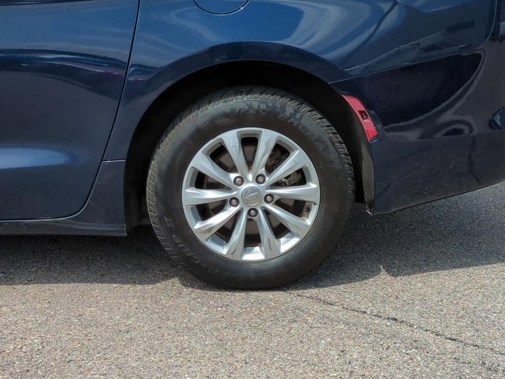 used 2017 Chrysler Pacifica car, priced at $8,948