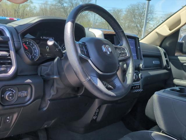 used 2019 Ram 1500 car, priced at $25,651