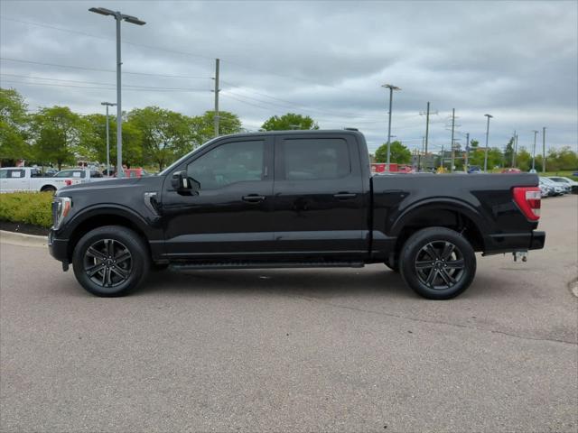 used 2021 Ford F-150 car, priced at $39,999
