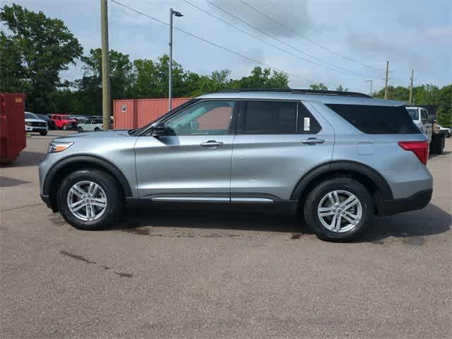 new 2024 Ford Explorer car, priced at $44,156