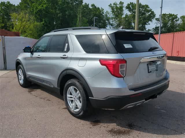 new 2024 Ford Explorer car, priced at $44,156