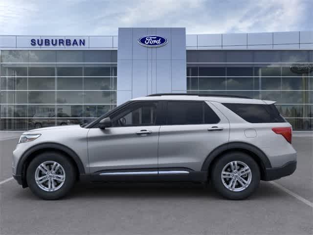 new 2024 Ford Explorer car, priced at $44,156