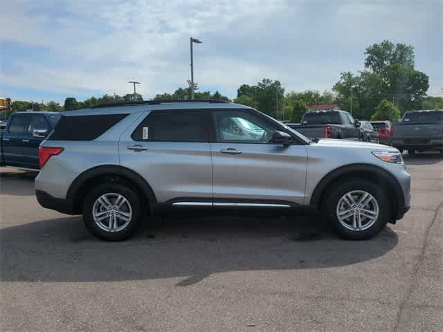 new 2024 Ford Explorer car, priced at $44,156