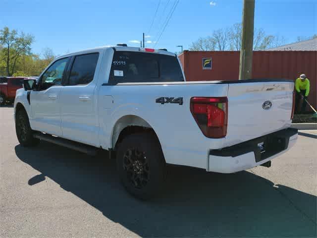 new 2024 Ford F-150 car, priced at $54,694