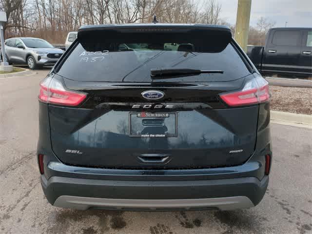 new 2024 Ford Edge car, priced at $38,807