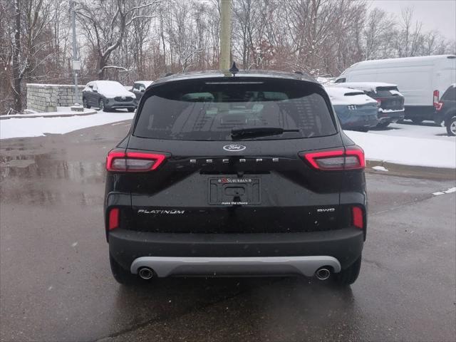 new 2025 Ford Escape car, priced at $37,141