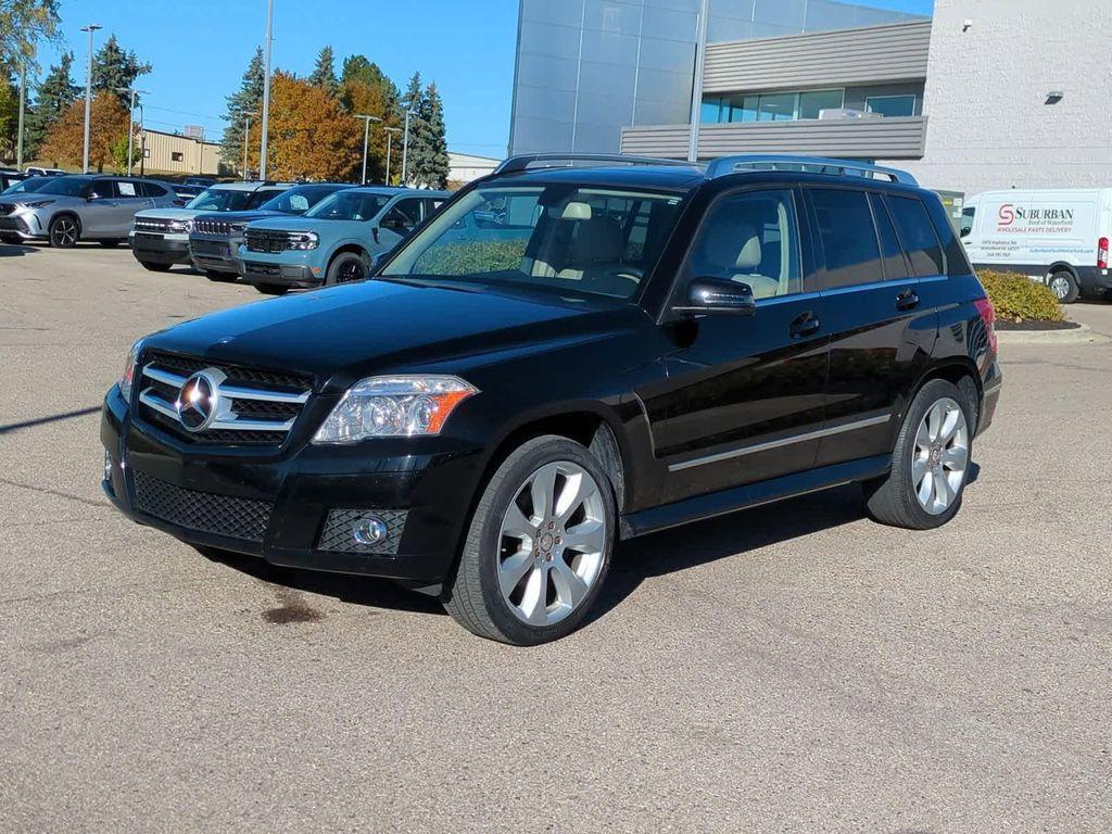 used 2010 Mercedes-Benz GLK-Class car, priced at $9,590