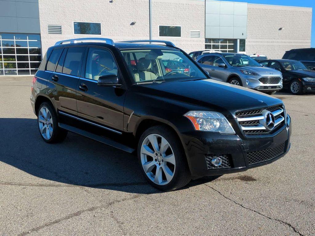 used 2010 Mercedes-Benz GLK-Class car, priced at $9,590