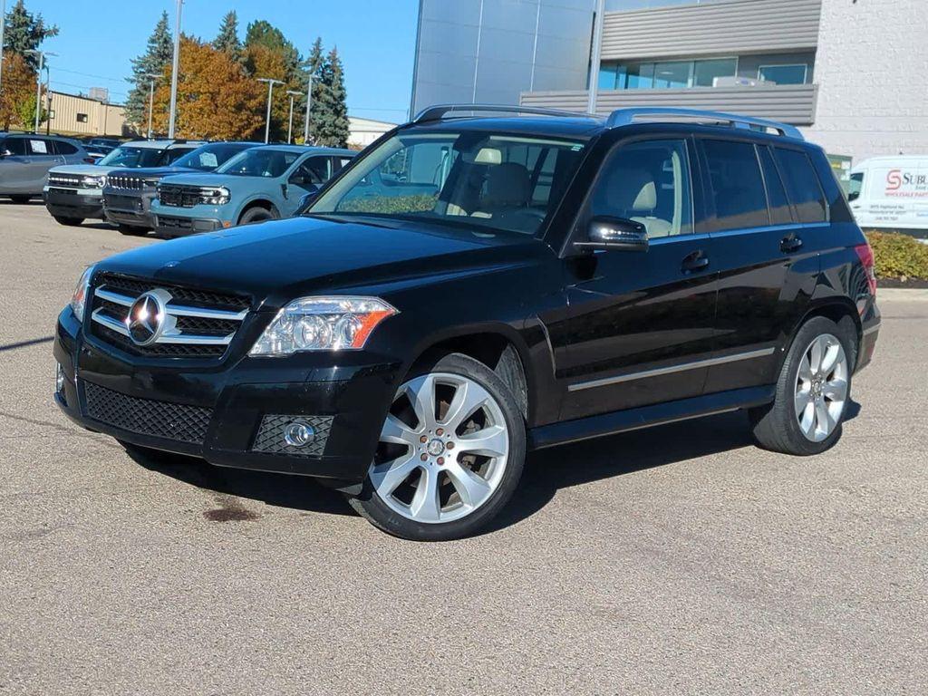 used 2010 Mercedes-Benz GLK-Class car, priced at $9,590