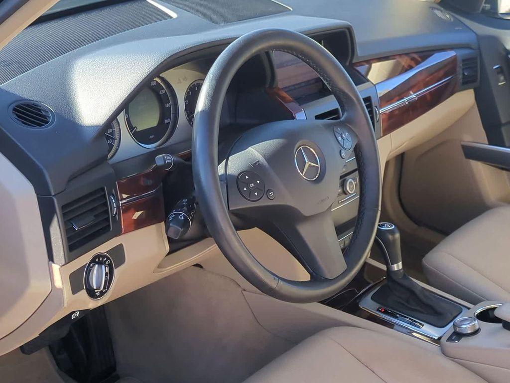 used 2010 Mercedes-Benz GLK-Class car, priced at $9,590
