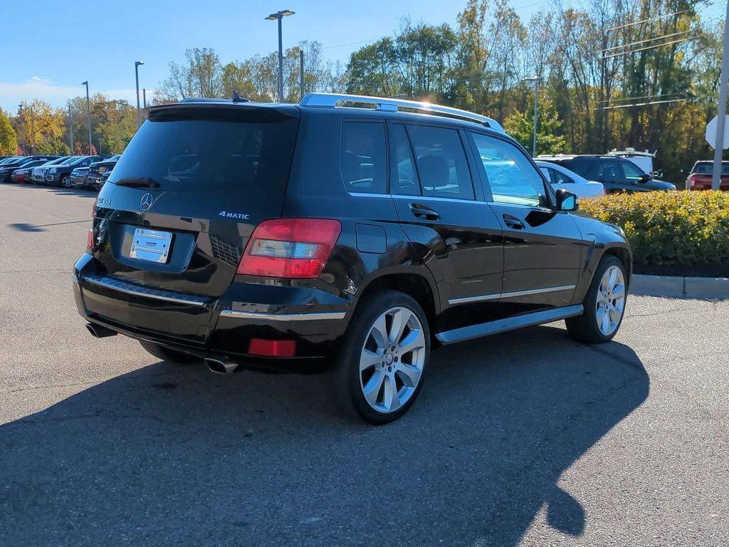 used 2010 Mercedes-Benz GLK-Class car, priced at $9,590