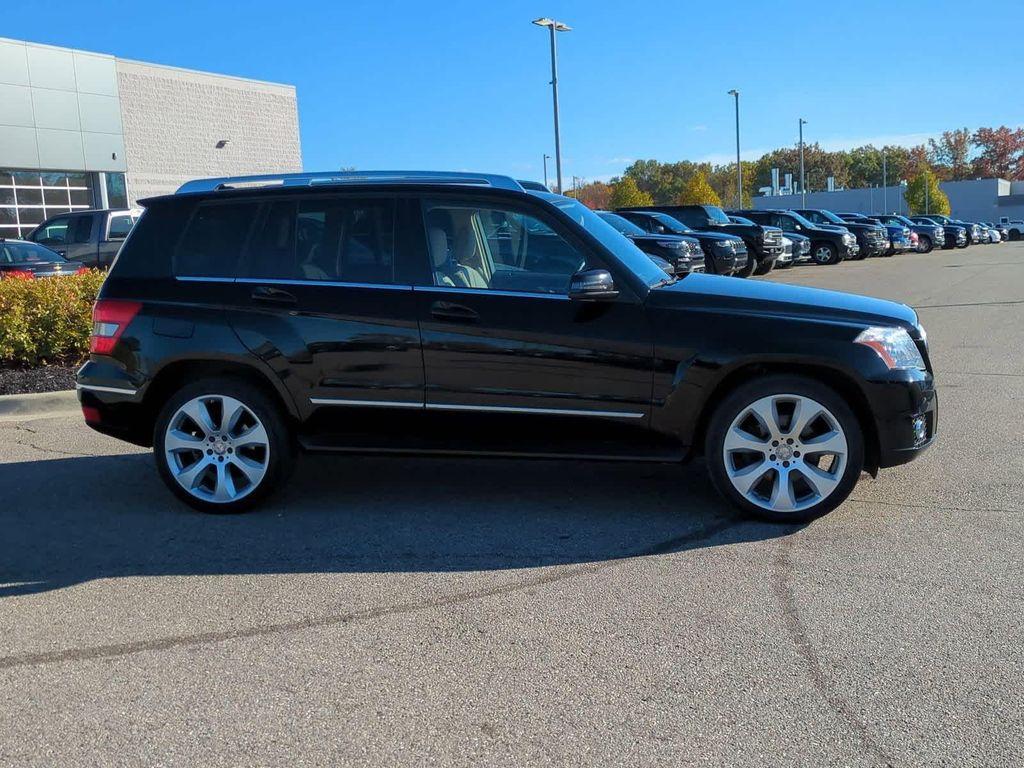 used 2010 Mercedes-Benz GLK-Class car, priced at $9,590