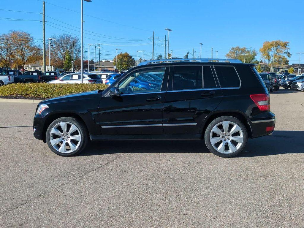 used 2010 Mercedes-Benz GLK-Class car, priced at $9,590
