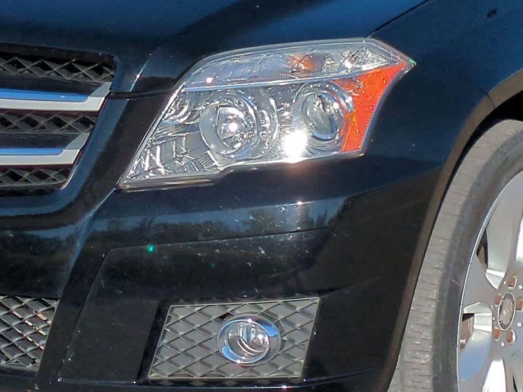 used 2010 Mercedes-Benz GLK-Class car, priced at $9,590