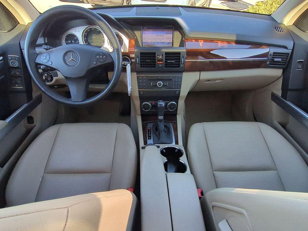 used 2010 Mercedes-Benz GLK-Class car, priced at $9,590