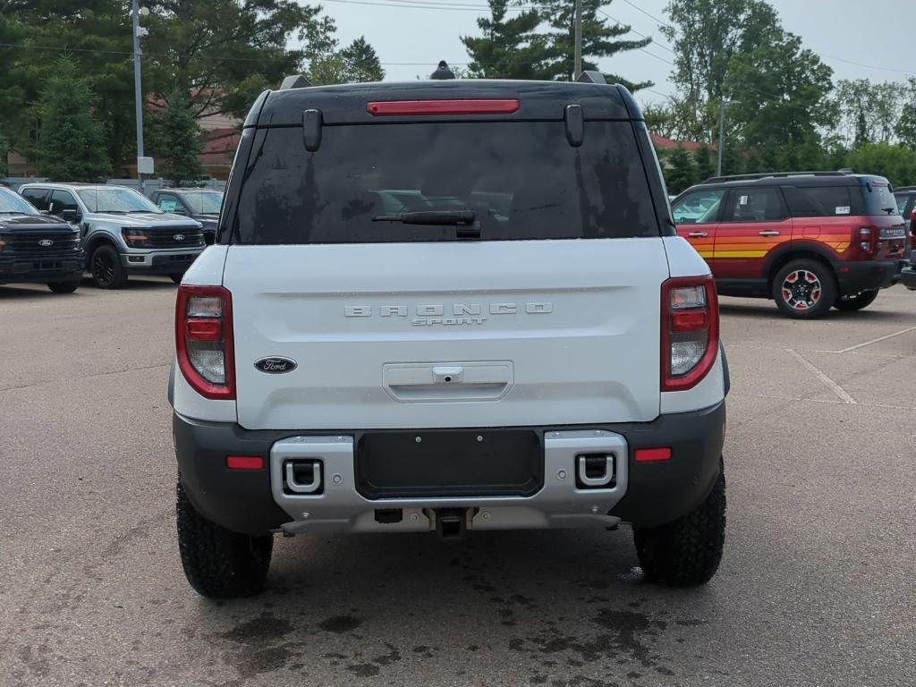 new 2025 Ford Bronco Sport car, priced at $40,830