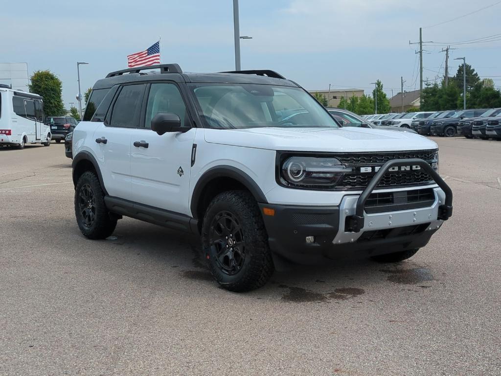new 2025 Ford Bronco Sport car, priced at $40,830