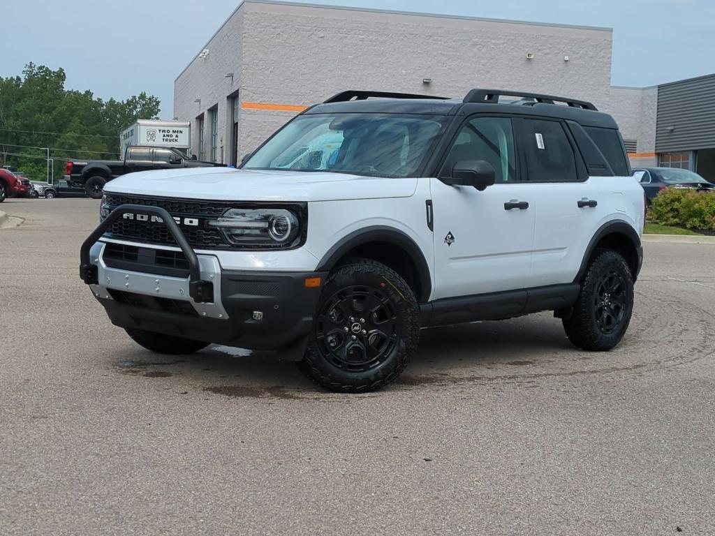 new 2025 Ford Bronco Sport car, priced at $40,830