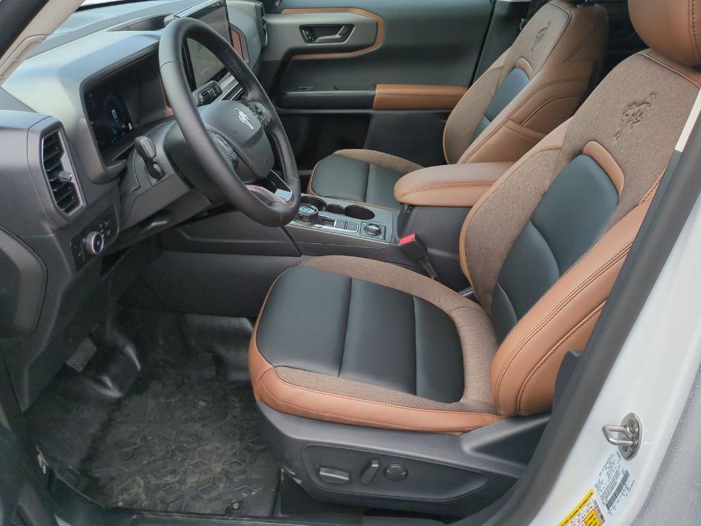 new 2025 Ford Bronco Sport car, priced at $40,830